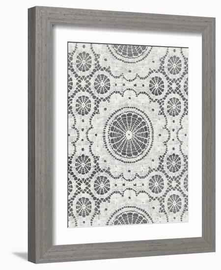 Elegance in Gray III-N. Harbick-Framed Art Print