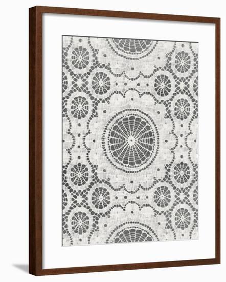 Elegance in Gray III-N. Harbick-Framed Art Print