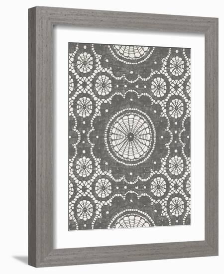 Elegance in Gray IV-N. Harbick-Framed Art Print