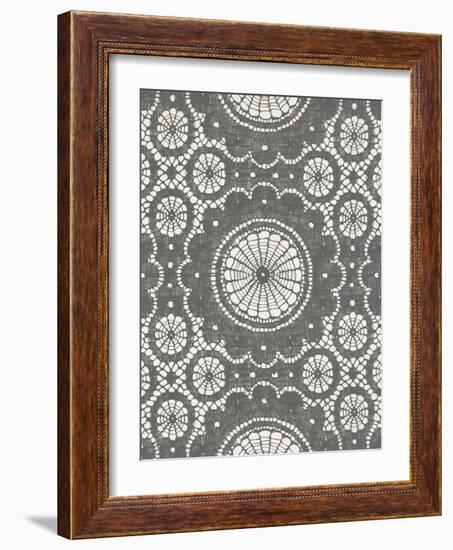 Elegance in Gray IV-N. Harbick-Framed Art Print