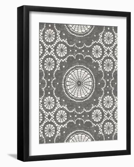 Elegance in Gray IV-N. Harbick-Framed Art Print