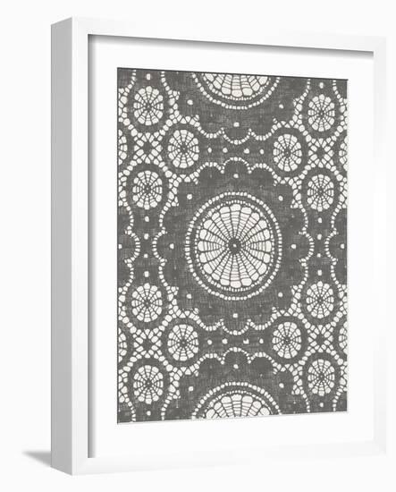 Elegance in Gray IV-N. Harbick-Framed Art Print