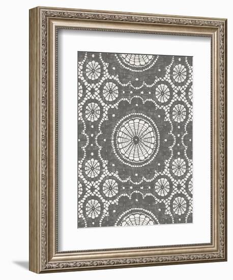 Elegance in Gray IV-N. Harbick-Framed Premium Giclee Print