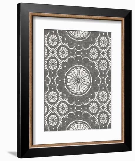 Elegance in Gray IV-N. Harbick-Framed Premium Giclee Print