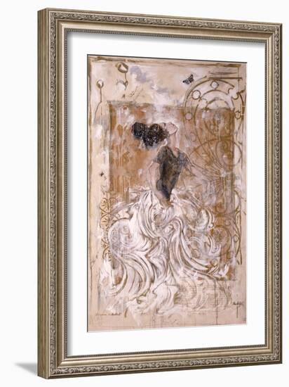 Elegance in Motion II-Marta Gottfried-Framed Giclee Print