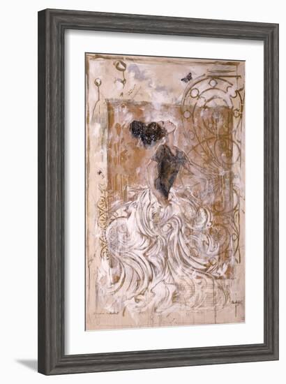 Elegance in Motion II-Marta Gottfried-Framed Giclee Print