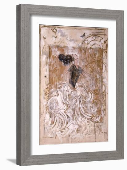 Elegance in Motion II-Marta Gottfried-Framed Giclee Print