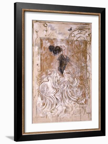 Elegance in Motion II-Marta Gottfried-Framed Giclee Print