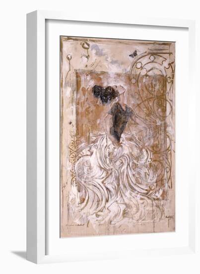 Elegance in Motion II-Marta Gottfried-Framed Giclee Print