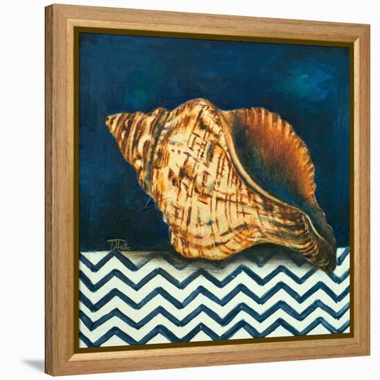 Elegance of the Sea I-Patricia Pinto-Framed Stretched Canvas