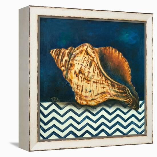 Elegance of the Sea I-Patricia Pinto-Framed Stretched Canvas