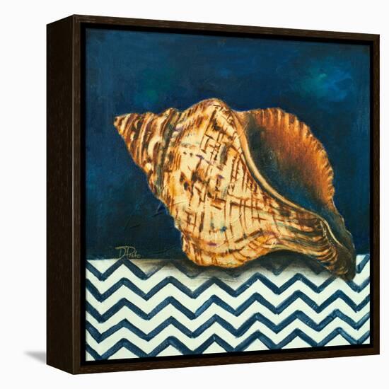 Elegance of the Sea I-Patricia Pinto-Framed Stretched Canvas