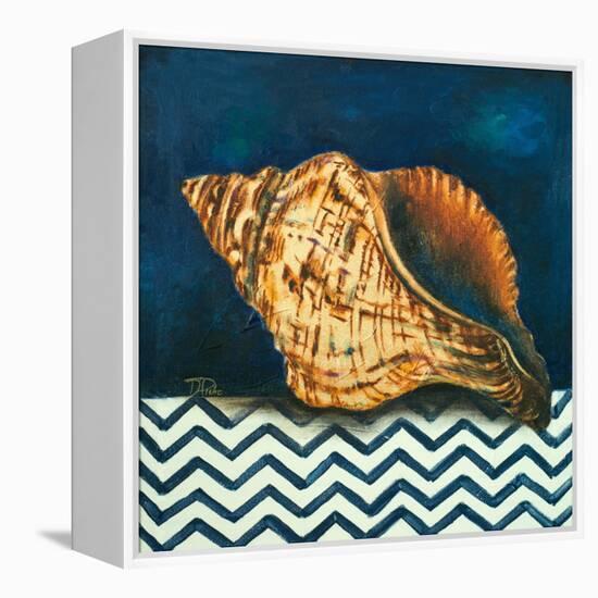 Elegance of the Sea I-Patricia Pinto-Framed Stretched Canvas