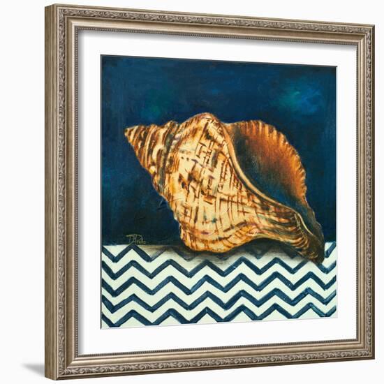 Elegance of the Sea I-Patricia Pinto-Framed Premium Giclee Print