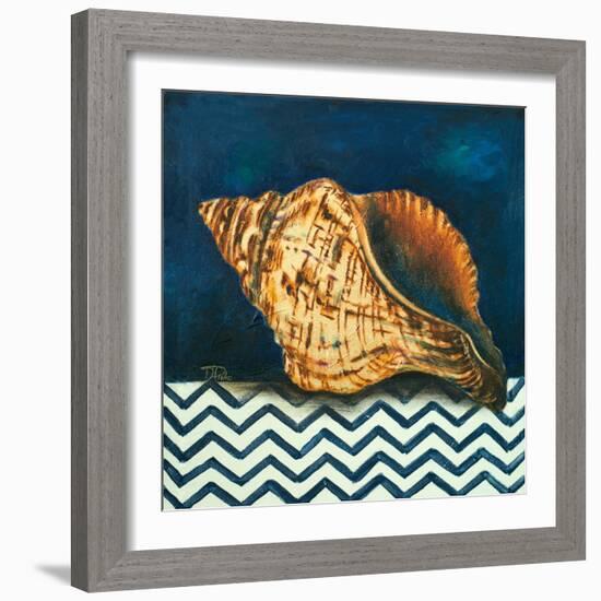 Elegance of the Sea I-Patricia Pinto-Framed Premium Giclee Print