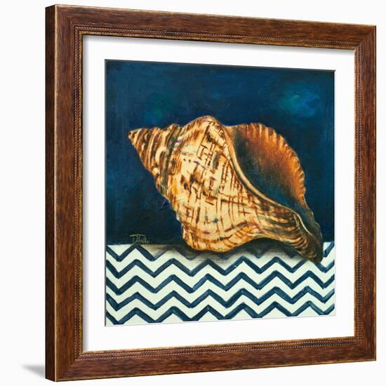 Elegance of the Sea I-Patricia Pinto-Framed Premium Giclee Print