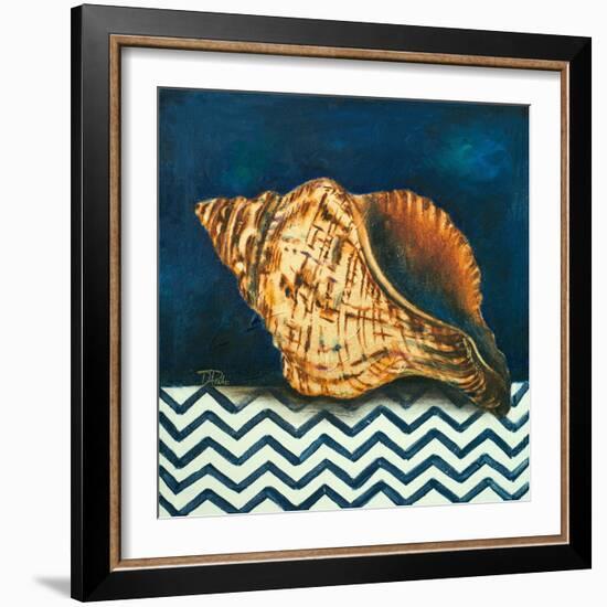 Elegance of the Sea I-Patricia Pinto-Framed Premium Giclee Print