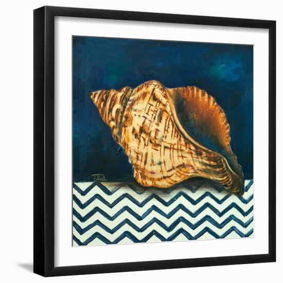 Elegance of the Sea I-Patricia Pinto-Framed Premium Giclee Print