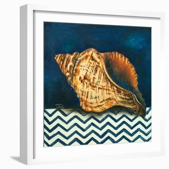 Elegance of the Sea I-Patricia Pinto-Framed Premium Giclee Print