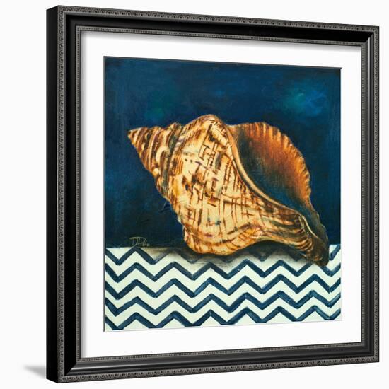 Elegance of the Sea I-Patricia Pinto-Framed Premium Giclee Print