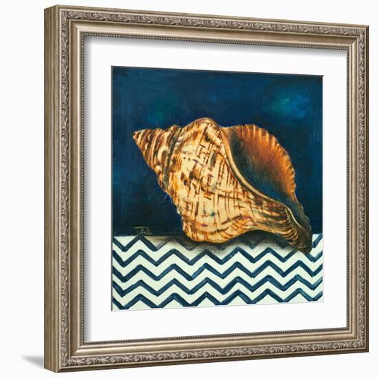 Elegance of the Sea I-Patricia Pinto-Framed Art Print