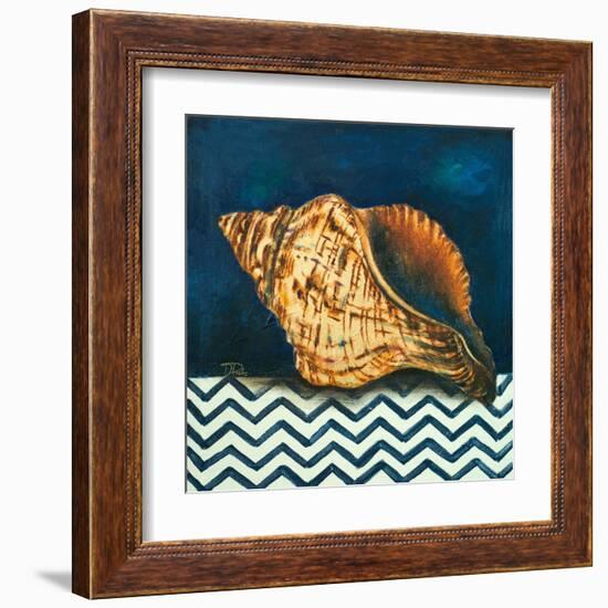 Elegance of the Sea I-Patricia Pinto-Framed Art Print