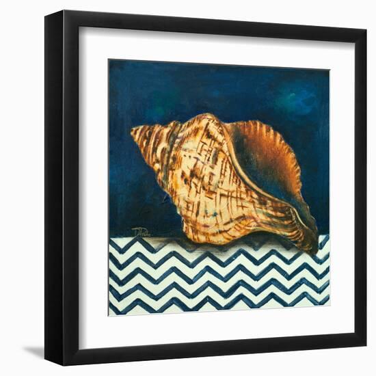 Elegance of the Sea I-Patricia Pinto-Framed Art Print
