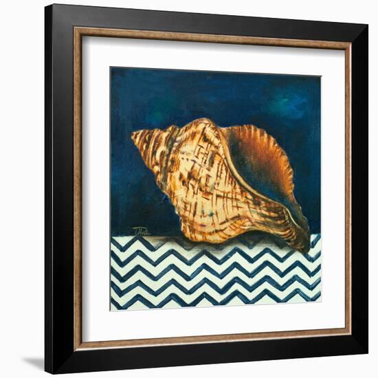 Elegance of the Sea I-Patricia Pinto-Framed Art Print