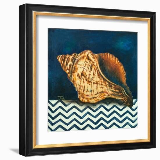 Elegance of the Sea I-Patricia Pinto-Framed Art Print