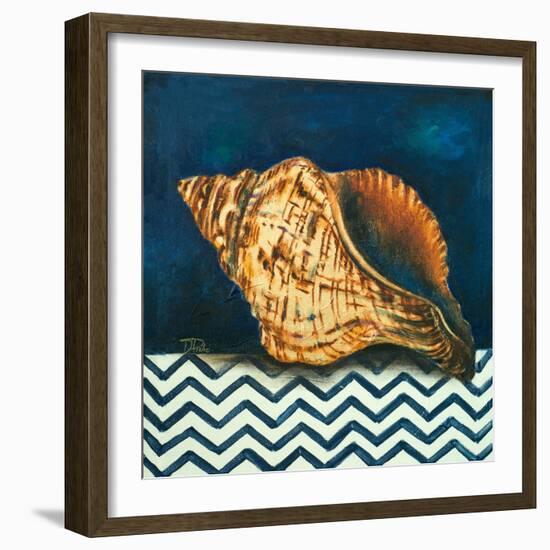 Elegance of the Sea I-Patricia Pinto-Framed Art Print