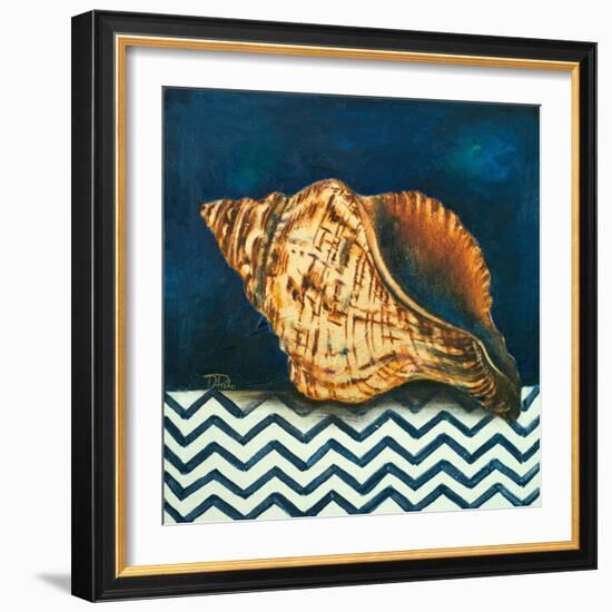 Elegance of the Sea I-Patricia Pinto-Framed Art Print