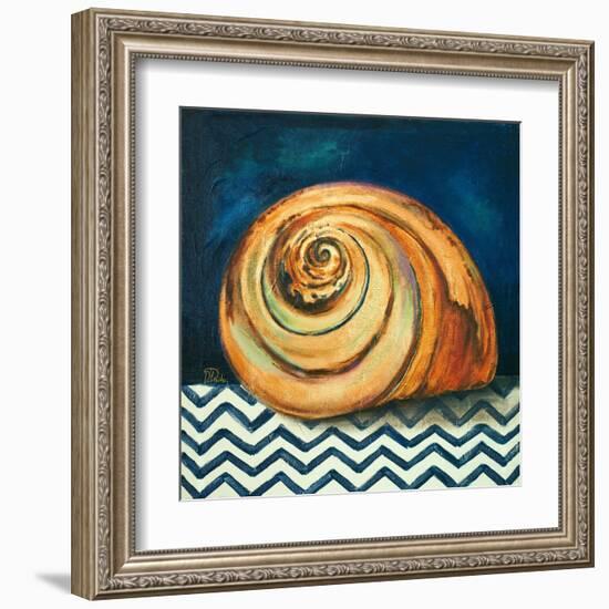 Elegance of the Sea II-Patricia Pinto-Framed Art Print