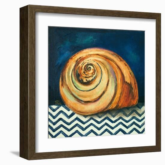 Elegance of the Sea II-Patricia Pinto-Framed Art Print