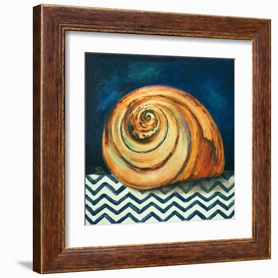 Elegance of the Sea II-Patricia Pinto-Framed Art Print