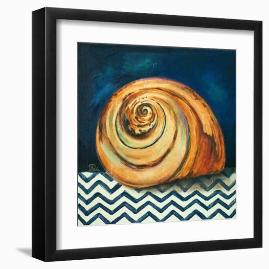 Elegance of the Sea II-Patricia Pinto-Framed Art Print