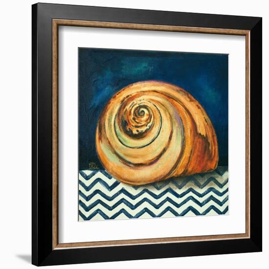 Elegance of the Sea II-Patricia Pinto-Framed Art Print