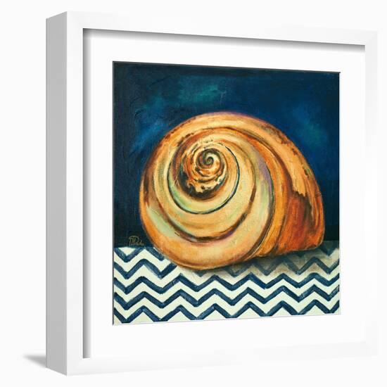 Elegance of the Sea II-Patricia Pinto-Framed Art Print