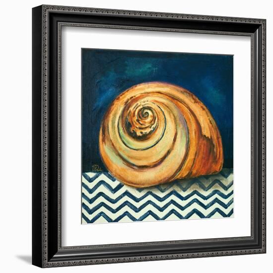 Elegance of the Sea II-Patricia Pinto-Framed Art Print