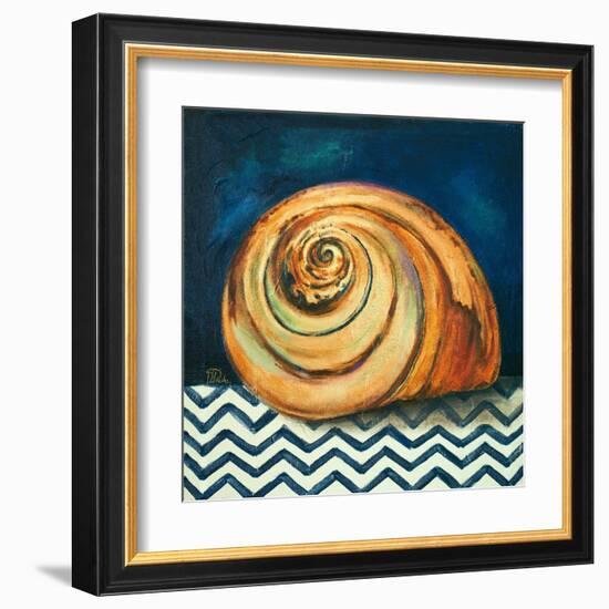 Elegance of the Sea II-Patricia Pinto-Framed Art Print