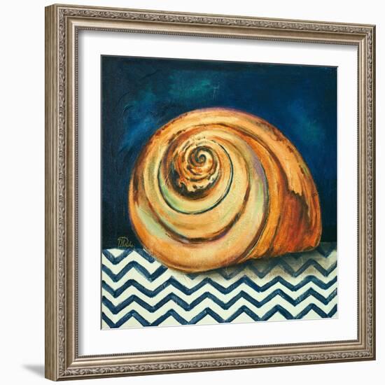 Elegance of the Sea II-Patricia Pinto-Framed Art Print