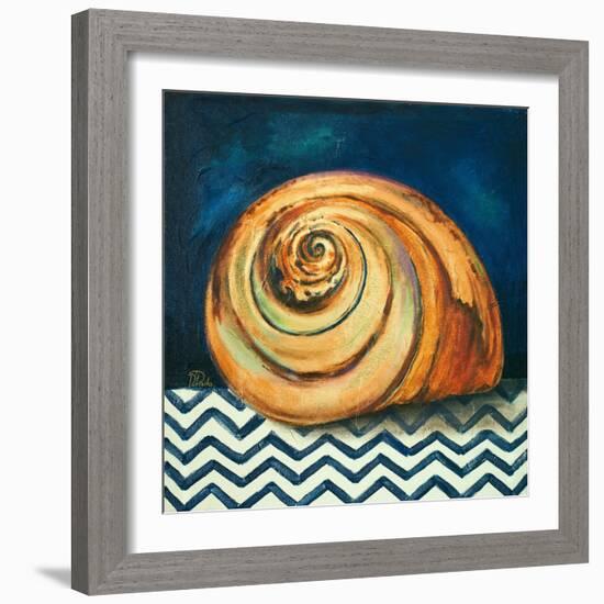 Elegance of the Sea II-Patricia Pinto-Framed Art Print