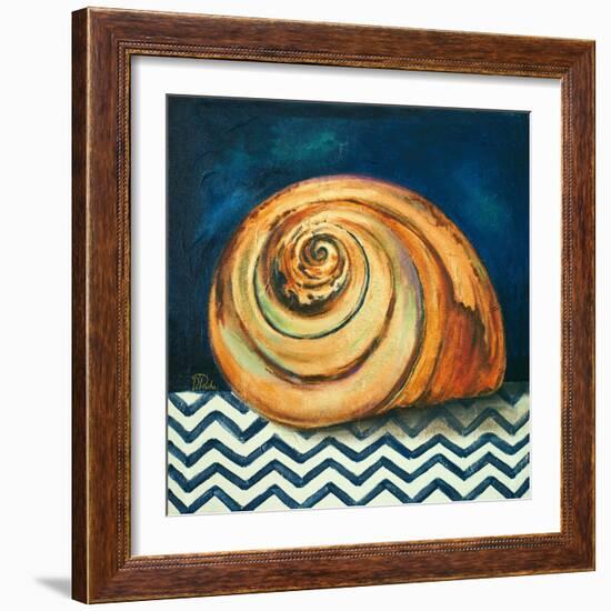 Elegance of the Sea II-Patricia Pinto-Framed Art Print