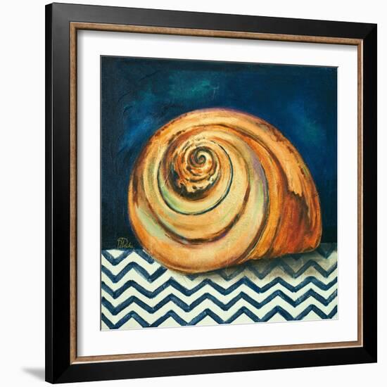 Elegance of the Sea II-Patricia Pinto-Framed Art Print