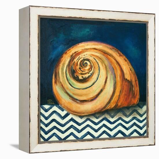 Elegance of the Sea II-Patricia Pinto-Framed Stretched Canvas