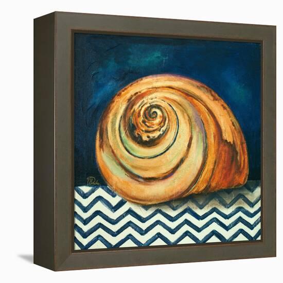 Elegance of the Sea II-Patricia Pinto-Framed Stretched Canvas