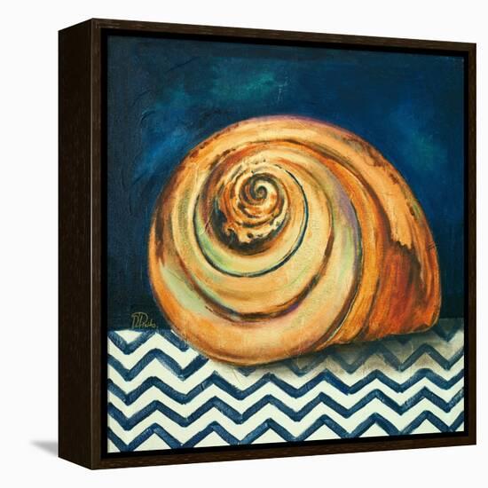 Elegance of the Sea II-Patricia Pinto-Framed Stretched Canvas