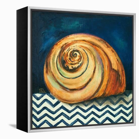 Elegance of the Sea II-Patricia Pinto-Framed Stretched Canvas