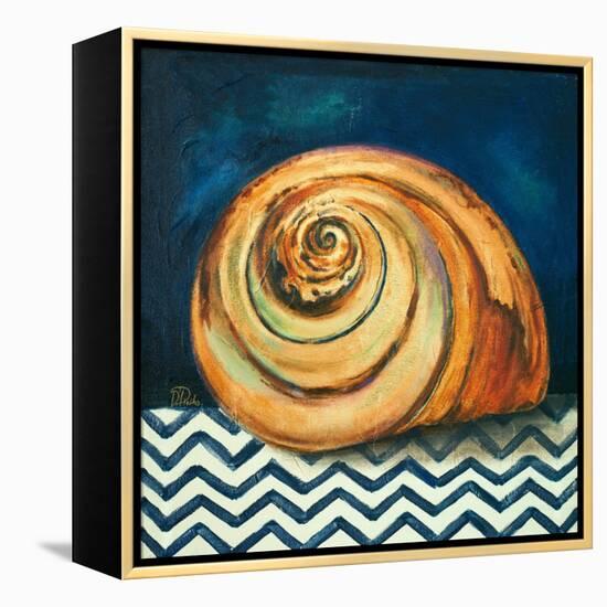 Elegance of the Sea II-Patricia Pinto-Framed Stretched Canvas