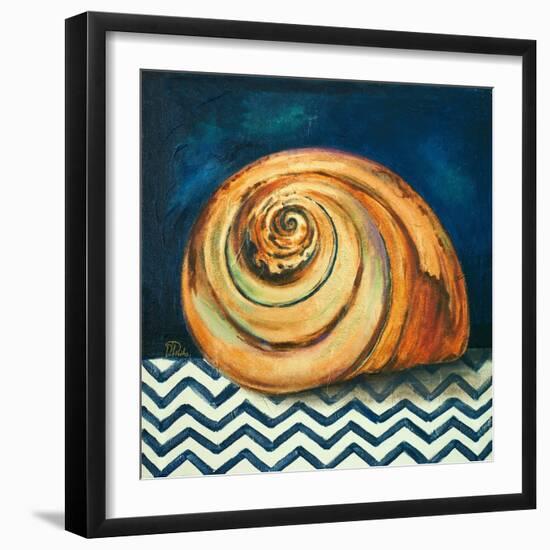 Elegance of the Sea II-Patricia Pinto-Framed Premium Giclee Print