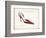 Elegance - Rouge Detail-Emily Adams-Framed Art Print